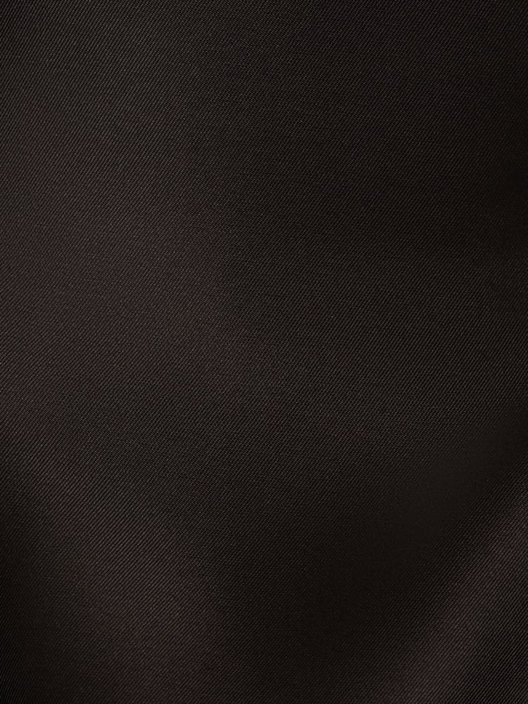 Adrianna Papell Roll Neck Mikado Black Dress - Image 7 of 7