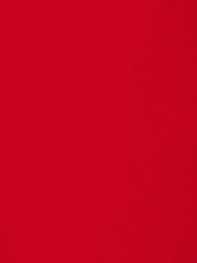 Adrianna Papell Red Jersey Draped Long Sleeve Gown - Image 7 of 7