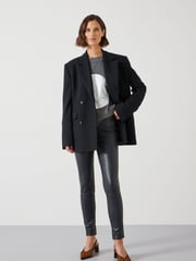 Hush Black Leather Leggings - Image 3 of 5