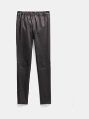 Hush Black Leather Leggings - Image 5 of 5