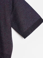 Oliver Bonas Blue Sparkly T-Shirt - Image 5 of 6