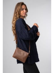 Pure Luxuries London Maria Leather Cross Body Bag - Image 5 of 6