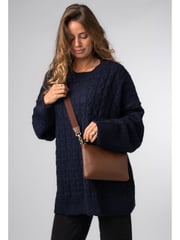 Pure Luxuries London Maria Leather Cross Body Bag - Image 6 of 6