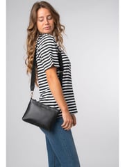Pure Luxuries London Maria Leather Cross Body Bag - Image 5 of 6