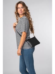 Pure Luxuries London Maria Leather Cross Body Bag - Image 6 of 6