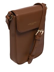 Pure Luxuries London Alexis Leather Cross Body Phone Bag - Image 4 of 7