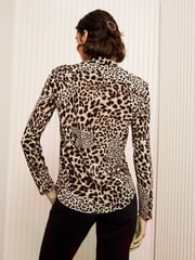 Friends Like These Natural Animal Long Sleeve Jersey Shirt - Image 4 of 4