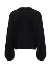 ONLY Black Long Sleeve Bow Embellished Cardigan - Image 6 of 6