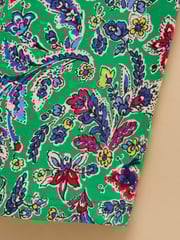 Joules Butterfly Green & Pink Frill Sleeve Print Dress Two Pack - Image 7 of 9