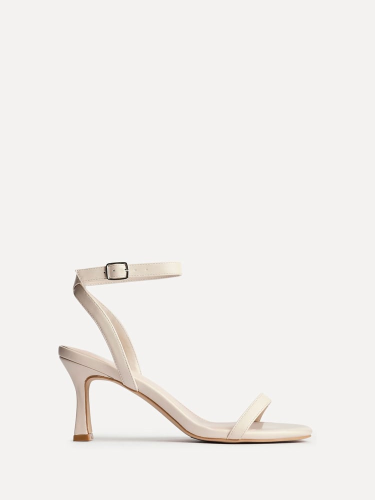 Linzi Nude Elevate Low Stiletto Heeled Sandals - Image 2 of 5