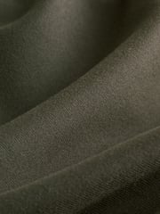 Khaki Green Aysmmetric Shoulder Sleevless Top - Image 6 of 7
