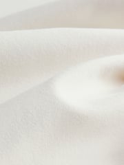 Ecru Aysmmetric Shoulder Sleevless Top - Image 5 of 5