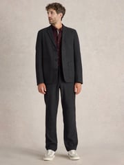 White Stuff Grey McKay Wool Blazer - Image 1 of 6
