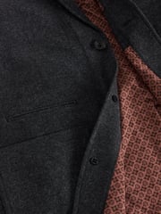 White Stuff Grey McKay Wool Blazer - Image 6 of 6