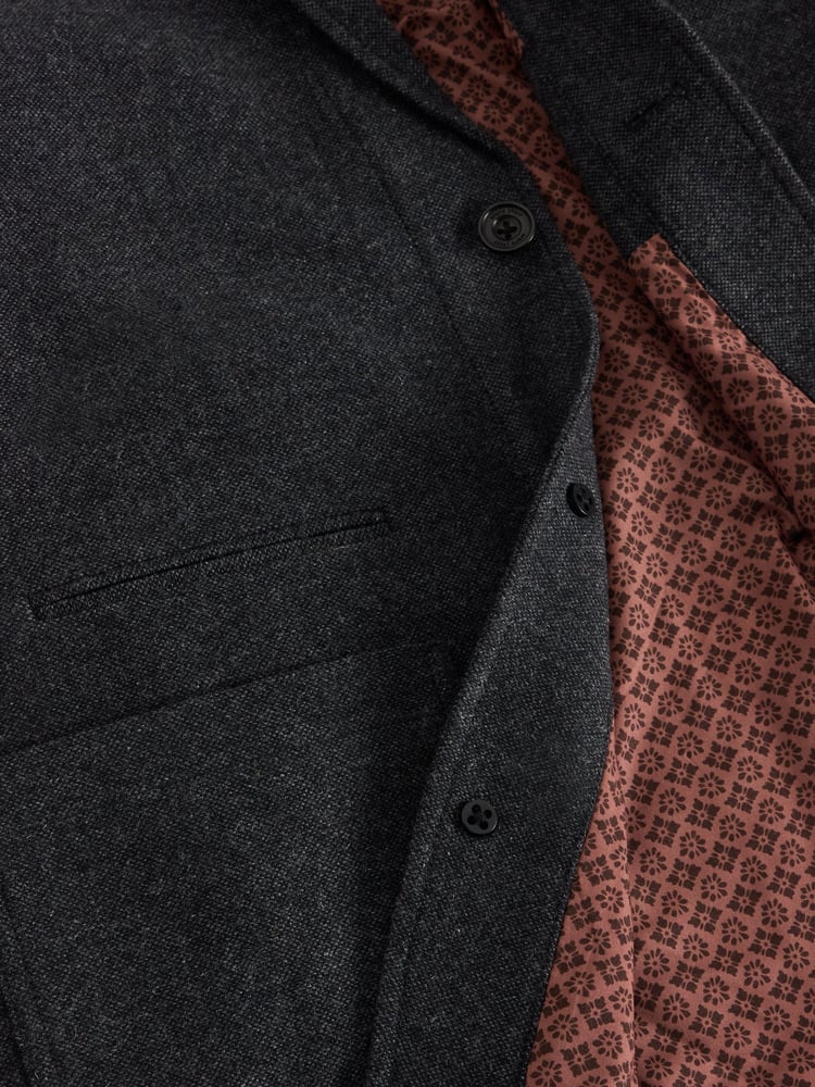 White Stuff Grey McKay Wool Blazer - Image 6 of 6 White Stuff Grey McKay Wool Blazer - Image 6 of 6