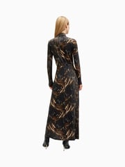 AllSaints Black Mina Dress - Image 5 of 6