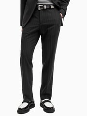 AllSaints Black Heddon Trousers - Image 1 of 7