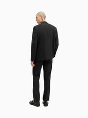 AllSaints Black Heddon Trousers - Image 6 of 7