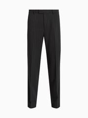 AllSaints Black Heddon Trousers - Image 7 of 7
