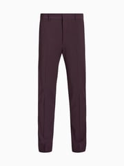 AllSaints Purple Lisle Trousers - Image 7 of 7