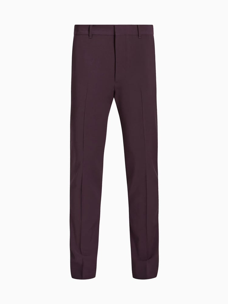 AllSaints Purple Lisle Trousers - Image 7 of 7