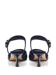 Moda in Pelle Jobourg Pointed Kitten Heel Strappy Shoes - Image 3 of 4