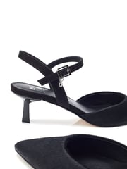 Moda in Pelle Jobourg Pointed Kitten Heel Strappy Shoes - Image 4 of 4