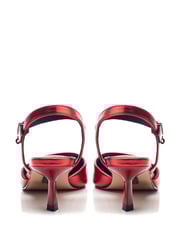 Moda in Pelle Jobourg Pointed Kitten Heel Strappy Shoes - Image 3 of 4