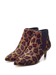 Moda in Pelle Qute Kitten Heel Chelsea Black Boots - Image 2 of 4