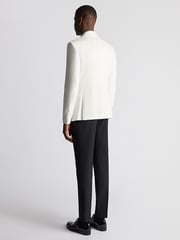Remus Uomo White Slim Fit Dinner Jacket - Image 3 of 6