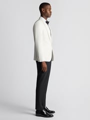 Remus Uomo White Slim Fit Dinner Jacket - Image 4 of 6