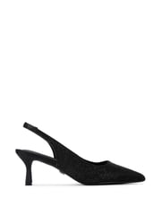 KG Kurt Geiger Ace Jewel Black Shoes - Image 2 of 5