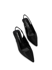 KG Kurt Geiger Ace Jewel Black Shoes - Image 3 of 5