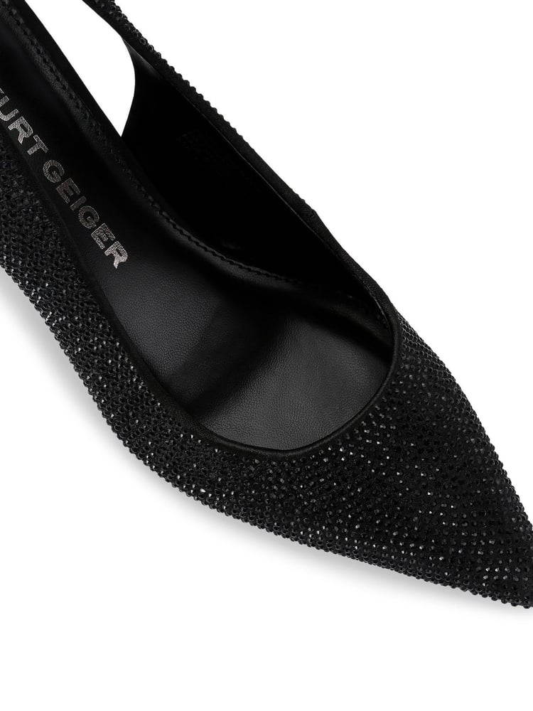 KG Kurt Geiger Ace Jewel Black Shoes - Image 5 of 5