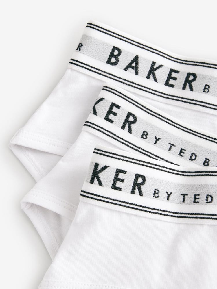 Baker by Ted Baker Briefs 3 Pack - Image 4 of 4
