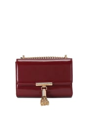 Carvela Victoria Mini Tassel Bag - Image 1 of 5