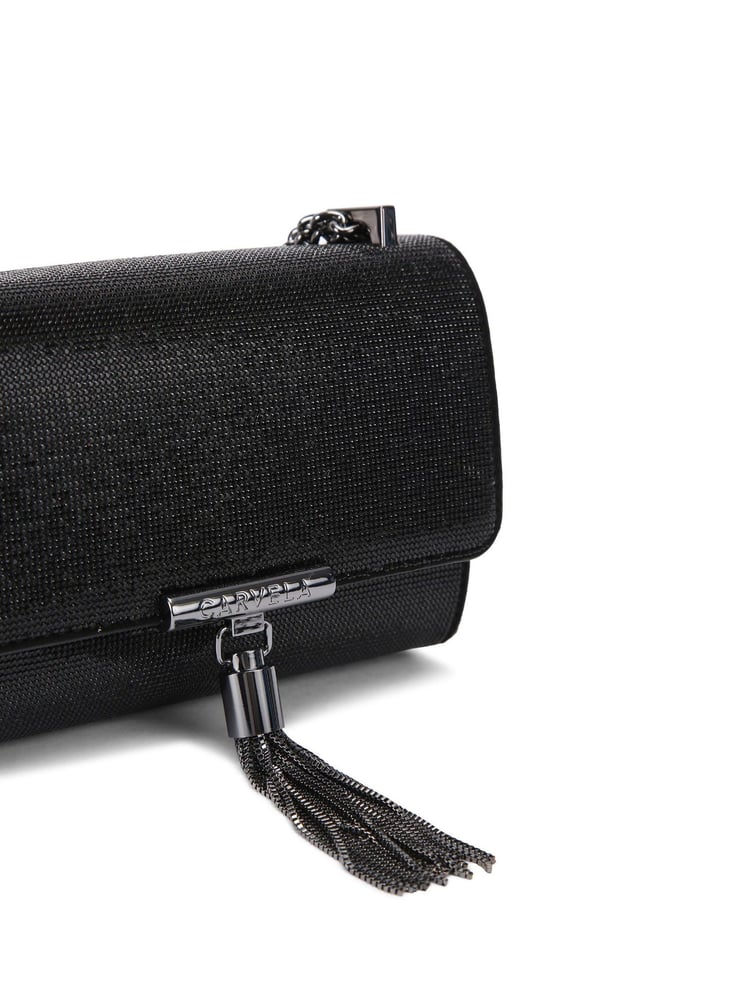 Carvela Victoria Mini Tassel Bag - Image 4 of 4
