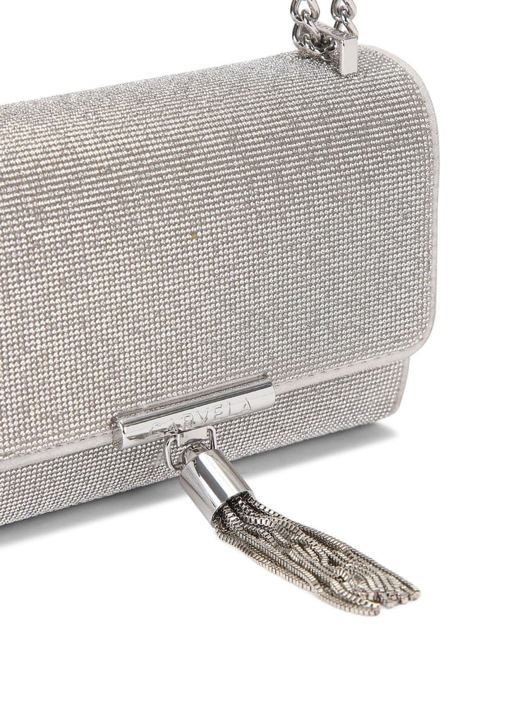 Carvela Victoria Mini Tassel Bag - Image 5 of 5