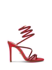 Carvela Red Spiral 105 Sandals - Image 2 of 5