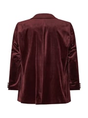BadRhino Big & Tall Red Velvet Blazer - Image 7 of 7