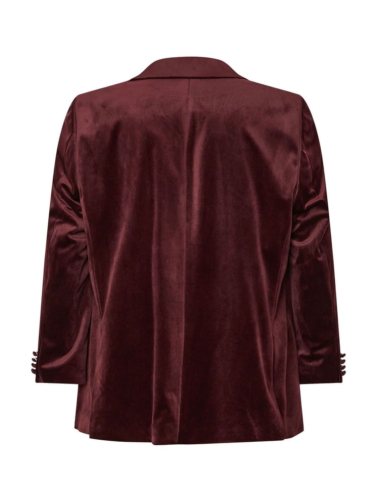 BadRhino Big & Tall Red Velvet Blazer - Image 7 of 7