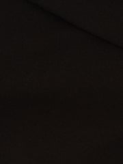 Adrianna Papell Black Knit Crepe Tie Sheath Dress - Image 7 of 7