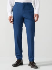 BOSS Blue Regular Fit Wool Trousers - Image 1 of 5