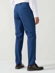 BOSS Blue Regular Fit Wool Trousers - Image 2 of 5