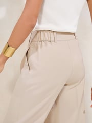 Lipsy Stone Premium Wide Leg Trousers - Image 5 of 5