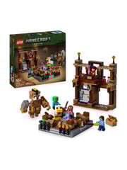 Lego Minecraft Woodland Mansion Kampfring 21272 - Bild 1 von 9