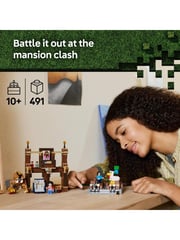 Lego Minecraft Woodland Mansion Kampfring 21272 - Bild 3 von 9