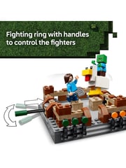 Lego Minecraft Woodland Mansion Kampfring 21272 - Bild 4 von 9