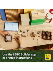 Lego Minecraft Woodland Mansion Kampfring 21272 - Bild 7 von 9