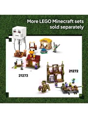 Lego Minecraft Woodland Mansion Kampfring 21272 - Bild 8 von 9